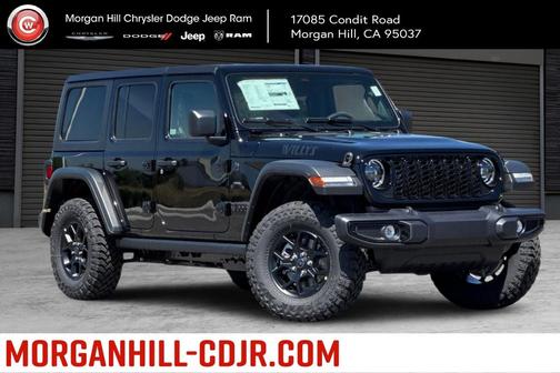 Black Clearcoat 2026 Jeep Wrangler Sport