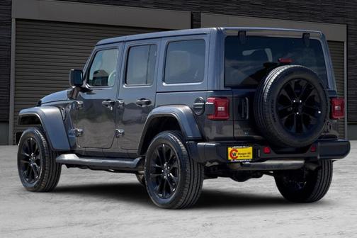 Granite Crystal Clearcoat Metallic 2025 Jeep Wrangler 4xe Sahara