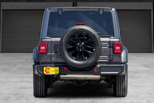 Granite Crystal Clearcoat Metallic 2025 Jeep Wrangler 4xe Sahara