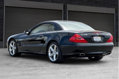 2004 Mercedes-Benz SL-Class