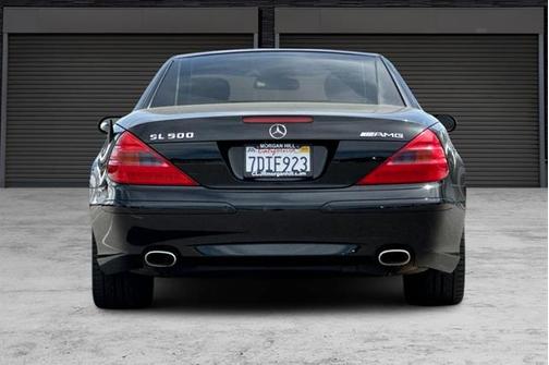 2004 Mercedes-Benz SL-Class