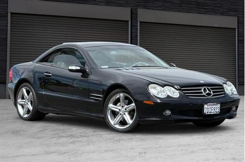 2004 Mercedes-Benz SL-Class