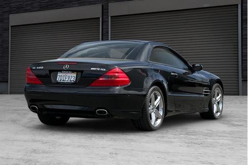 2004 Mercedes-Benz SL-Class