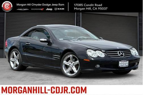 2004 Mercedes-Benz SL-Class