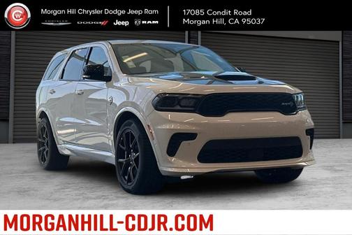 White 2026 Dodge Durango SRT Hellcat
