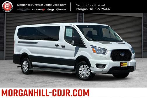 Oxford White 2022 Ford Transit-350 XLT