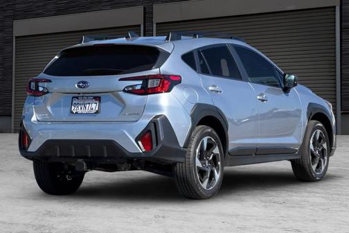 Ice Silver Metallic 2024 Subaru Crosstrek Limited