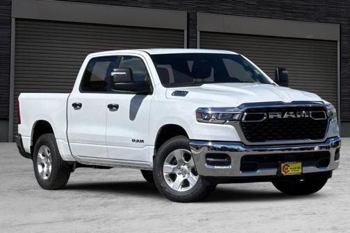 Bright White Clearcoat 2026 RAM 1500 Tradesman
