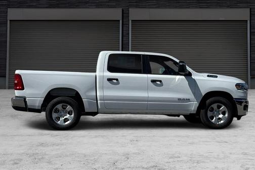 Bright White Clearcoat 2026 RAM 1500 Tradesman
