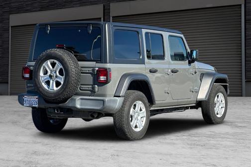 2021 Jeep Wrangler Unlimited Sport