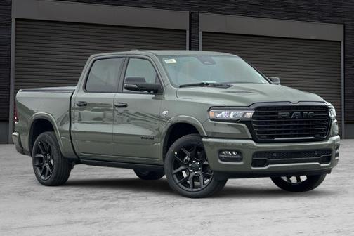 2026 RAM 1500 Laramie