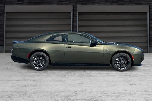 Green 2026 Dodge Charger Scat Pack