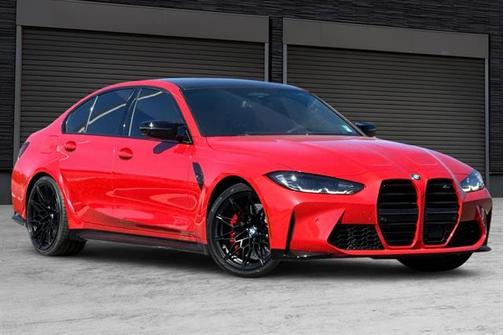 2024 BMW M3 Competition xDrive