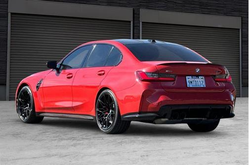 2024 BMW M3 Competition xDrive