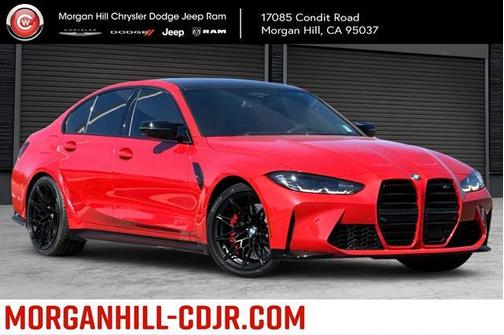 2024 BMW M3 Competition xDrive
