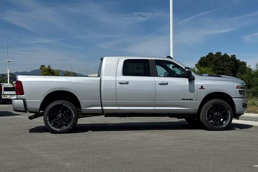 Silver Zynith 2026 RAM 3500 Laramie