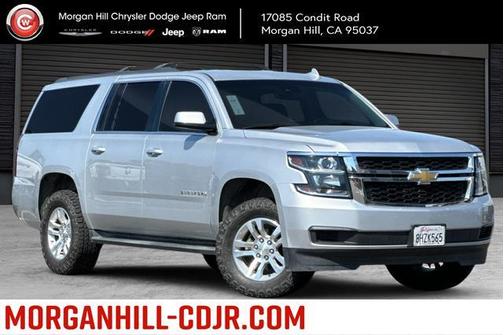 2017 Chevrolet Suburban LT