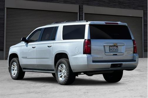 2017 Chevrolet Suburban LT