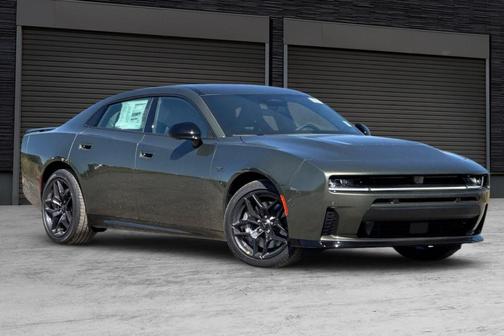 Green 2026 Dodge Charger R/T