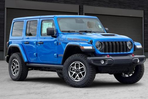 Hydro Blue Pearl 2026 Jeep Wrangler Rubicon