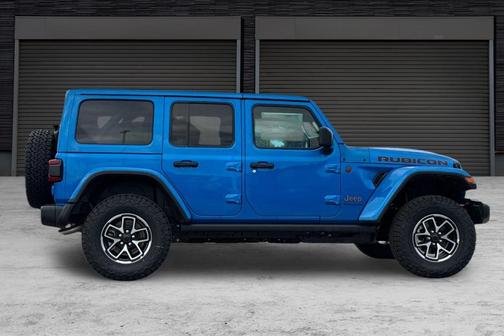 Hydro Blue Pearl 2026 Jeep Wrangler Rubicon