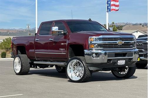 2016 Chevrolet Silverado 3500 LTZ