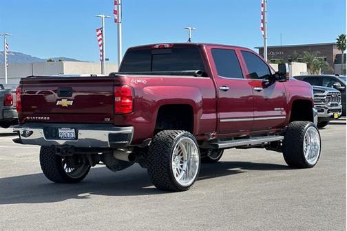 2016 Chevrolet Silverado 3500 LTZ