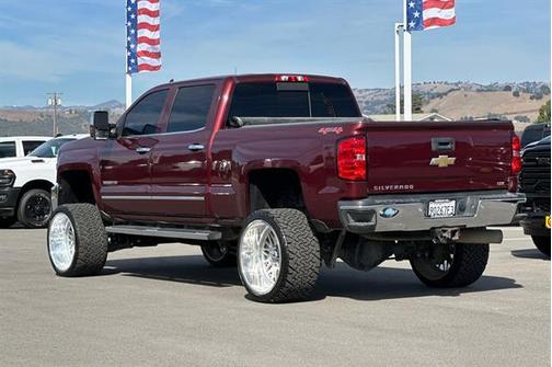 2016 Chevrolet Silverado 3500 LTZ