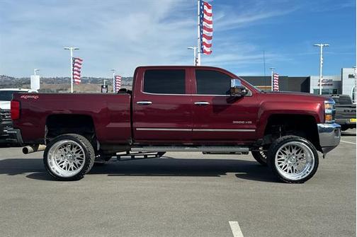 2016 Chevrolet Silverado 3500 LTZ