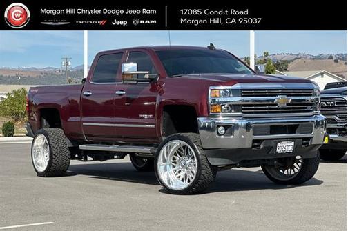 2016 Chevrolet Silverado 3500 LTZ