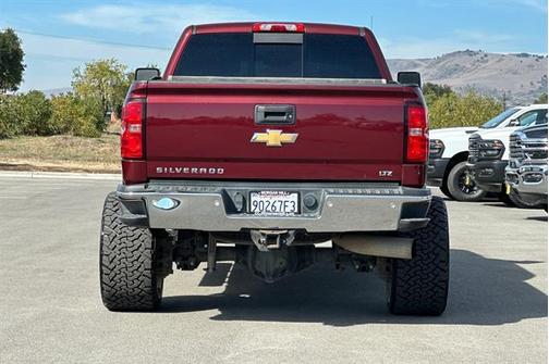 2016 Chevrolet Silverado 3500 LTZ