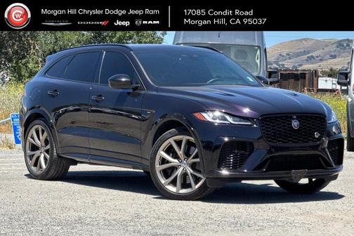 SVO Premium Palette Black 2023 Jaguar F-PACE SVR
