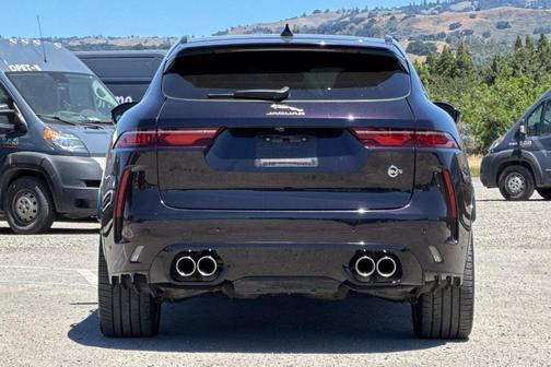 SVO Premium Palette Black 2023 Jaguar F-PACE SVR