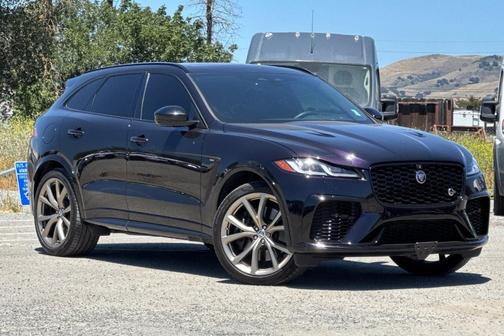 SVO Premium Palette Black 2023 Jaguar F-PACE SVR