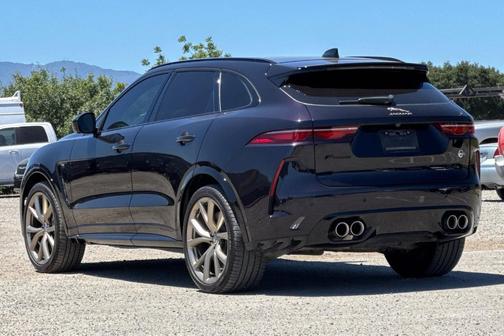 SVO Premium Palette Black 2023 Jaguar F-PACE SVR