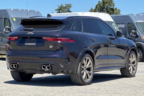 SVO Premium Palette Black 2023 Jaguar F-PACE SVR
