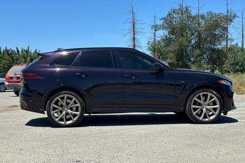 SVO Premium Palette Black 2023 Jaguar F-PACE SVR