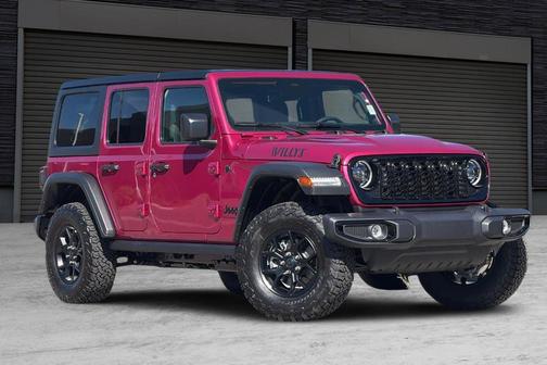 Tuscadero Pearlcoat 2026 Jeep Wrangler Sport