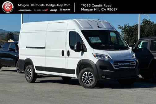 2026 RAM ProMaster 2500 High Roof
