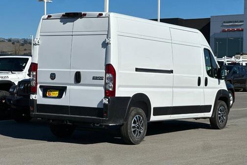 2026 RAM ProMaster 2500 High Roof