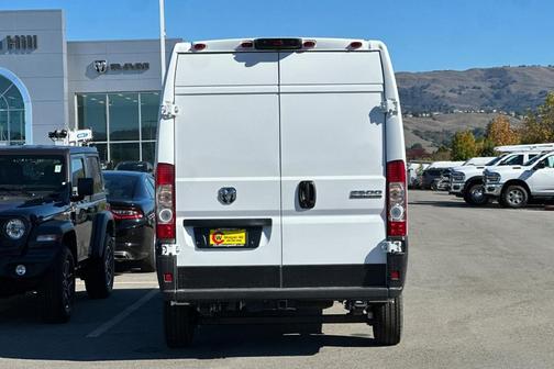 2026 RAM ProMaster 2500 High Roof