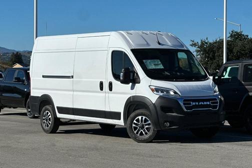 2026 RAM ProMaster 2500 High Roof