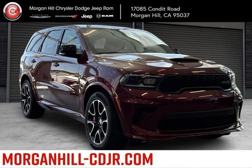 Red 2026 Dodge Durango SRT Hellcat