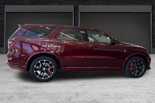 Red 2026 Dodge Durango SRT Hellcat
