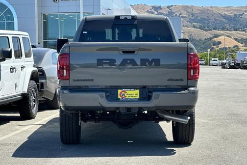 Gray Clearcoat 2026 RAM 2500 Laramie