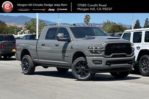 Gray Clearcoat 2026 RAM 2500 Laramie