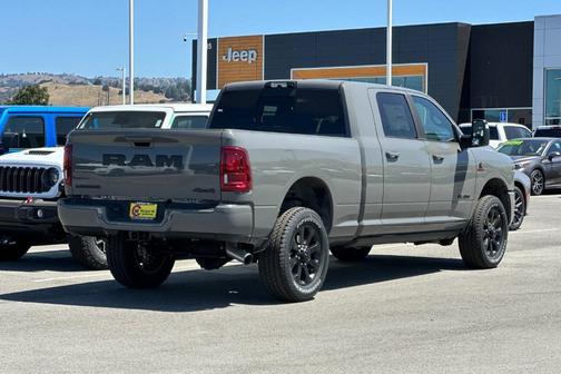 Gray Clearcoat 2026 RAM 2500 Laramie