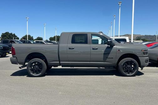 Gray Clearcoat 2026 RAM 2500 Laramie