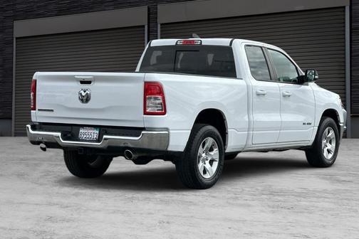 Bright White Clearcoat 2022 RAM 1500 Big Horn