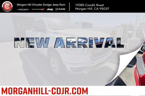 Bright White Clearcoat 2022 RAM 1500 Big Horn